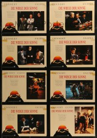 9b0158 RISING SUN 10 German LCs 1993 Sean Connery, Wesley Snipes, Harvey Keitel, Tia Carrere