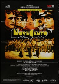 9b0681 1900 Italian 1p R2017 directed by Bernardo Bertolucci, Robert De Niro, Ferracci art!