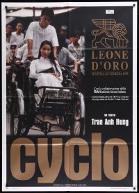 9b0802 CYCLO Italian 1p 1995 Xich lo, Vietnamese Anh Hung Tran, a shocking new vision of beauty!