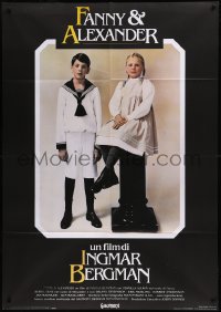 9b0869 FANNY & ALEXANDER Italian 1p 1983 Pernilla Allwin, Bertil Guve, classic directed by Ingmar Bergman!