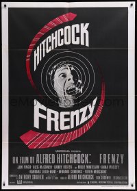 9b0896 FRENZY Italian 1p 1972 written by Anthony Shaffer, Alfred Hitchcock's shocking masterpiece!