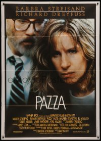 9b1076 NUTS Italian 1p 1988 is Barbra Streisand a murderer or is she crazy, directed by Martin Ritt