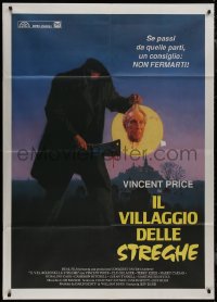 9b1081 OFFSPRING Italian 1p 1988 different art of Vincent Price holding his own decapitated head!