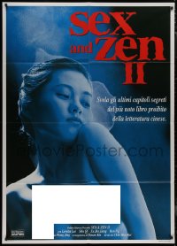 9b1162 SEX & ZEN II Italian 1p 1997 super close up of sexy naked Loletta Lee, rare!