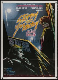 9b1188 STORMY MONDAY Italian 1p 1988 Melanie Griffith, Tommy Lee Jones, cool different image!