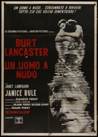 9b1200 SWIMMER Italian 1p 1968 Burt Lancaster, directed by Frank Perry, will you talk about yourself?