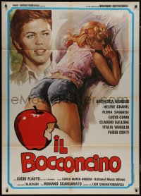 9b1227 TITBIT Italian 1p 1976 Il Bocconcino, Romano Scandariato, great sexy art!