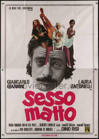 9b0525 HOW FUNNY CAN SEX BE Italian 2p 1973 Giancarlo Giannini & sexy nun Laura Antonelli, rare!