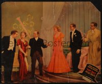 9b0051 TOP HAT jumbo LC 1935 Irving Berlin, Fred Astaire, Ginger Rogers, Edward Everett Horton