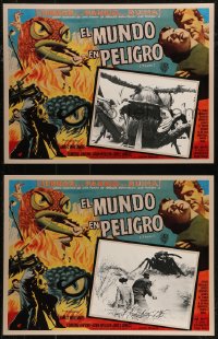 9b0145 THEM 2 Mexican LCs R1990s great giant bug special effects scenes & cool border art!