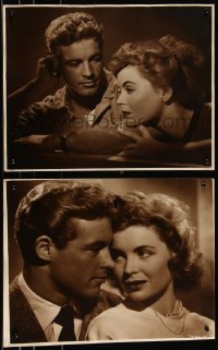 9b0054 TILL THE END OF TIME 2 16x20 stills 1946 Guy Madison & Dorothy McGuire portraits by Bachrach!