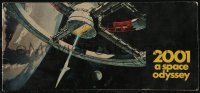 9b0063 2001: A SPACE ODYSSEY souvenir program book 1968 Stanley Kubrick, wonderful images!