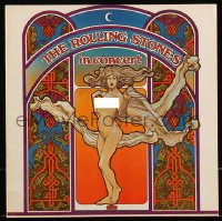 9b0067 ROLLING STONES souvenir program book 1969 great nude woman cover art by David Byrd!