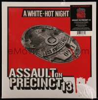 9b0087 ASSAULT ON PRECINCT 13 Mondo 45 RPM soundtrack record 2013 cover art by Jay Shaw!