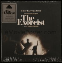 9b0090 EXORCIST 33 1/3 RPM soundtrack record 2017 music from William Friedkin's classic horror movie!