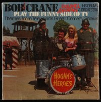 9b0092 HOGAN'S HEROES 33 1/3 RPM record 1966 Bob Crane & Orchestra play The Funny Side of TV!