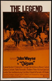 9b0265 CHISUM WC 1970 BIG John Wayne, the legend, the hero, the man, the winner, the western!