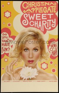 9b0381 SWEET CHARITY stage play WC 2005 sexy Christina Applegate, do you want to have fun?