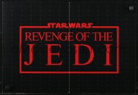 9b0074 RETURN OF THE JEDI 4pg promo brochure 1983 Revenge of the Jedi, 6th Anniversary of Star Wars!