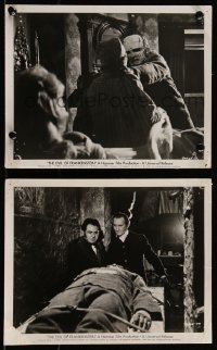 9c0945 EVIL OF FRANKENSTEIN 2 8x10 stills 1964 Hammer horror, the monster and Peter Cushing!