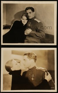 9c0964 MATA HARI 2 8x10 stills 1931 c/us of Greta Garbo as the legendary spy w/ Roman Novarro!