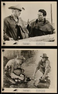 9c0971 NEVADA SMITH 2 8x10 stills 1966 great images of Steve McQueen, Raf Vallone, David Keith!