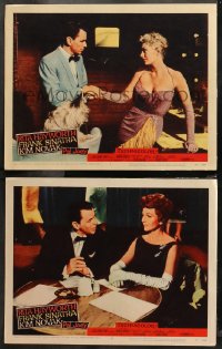 9c0361 PAL JOEY 2 LCs 1957 George Sidney, great images of Frank Sinatra with sexy Kim Novak!