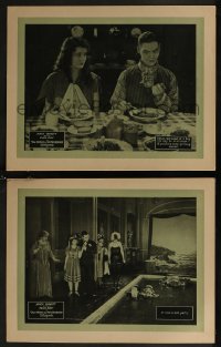 9c0363 PERILS OF PETERSBORO 2 LCs 1926 great images of wacky Alice Day and Eddie Quillan!