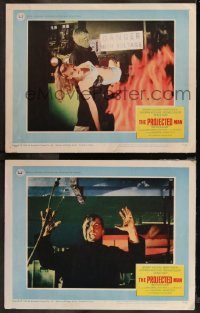 9c0367 PROJECTED MAN 2 LCs 1967 Bryant Haliday, pretty Mary Peach, sci-fi!