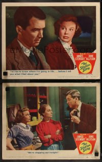 9c0383 STRATTON STORY 2 LCs 1949 baseball star James Stewart & June Allyson were to be torn apart!