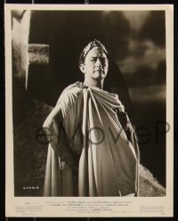 9c0798 CAESAR & CLEOPATRA 5 from 7.5x9.5 to 8x10 stills 1946 Claude Rains in the lead role!