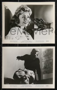 9c0573 CALTIKI THE IMMORTAL MONSTER 30 8x10 stills 1960 many great scenes + monster images!