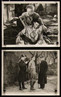 9c0619 CAPTURED 15 8x10 stills 1933 Leslie Howard & Douglas Fairbanks Jr. both love Margaret Lindsay!