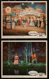 9c0421 CAROUSEL 10 color 8x10 stills 1956 Shirley Jones, Gordon MacRae, Rodgers & Hammerstein!