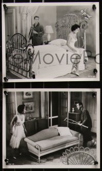 9c0586 CAT ON A HOT TIN ROOF 23 8x10 stills 1958 Elizabeth Taylor & Paul Newman, Ives, many images!