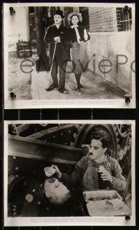 9c0620 CHARLIE CHAPLIN 15 8x10 stills 1972 cool images of the star from various different roles!
