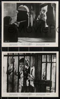 9c0762 CURSE OF THE WEREWOLF 6 8x10 stills 1961 Hammer horror, Oliver Reed, Yvonne Romain!