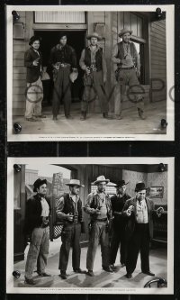 9c0574 DALTONS RIDE AGAIN 30 8x10 stills 1945 western images of Lon Chaney Jr., Curtis, O'Driscoll!