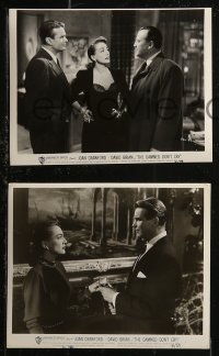 9c0893 DAMNED DON'T CRY 3 from 7.5x10 to 8x10 stills 1950 Joan Crawford, Cochran, Smith!