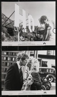 9c0594 DAY OF THE LOCUST 21 8x9.75 stills 1975 c/u of sad Karen Black in John Schlesinger's film!