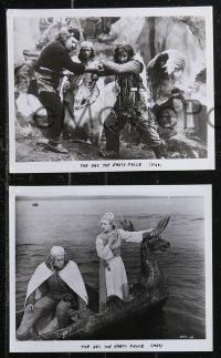 9c0680 DAY THE EARTH FROZE 10 8x10 TV stills R1960s Sampo, the most chilling terror ever experienced