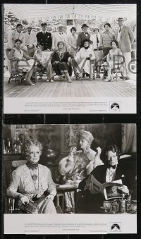 9c0596 DEATH ON THE NILE 20 8x10 stills 1978 Lansbury, Niven, Ustinov, Agatha Christie!