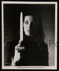 9c0895 DR. JEKYLL & SISTER HYDE 3 8x10 stills 1972 great images of crazed Ralph Bates, Hammer horror!