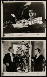 9c0698 DR. TERROR'S HOUSE OF HORRORS 9 8x10 stills 1965 Christopher Lee, cool horror images!