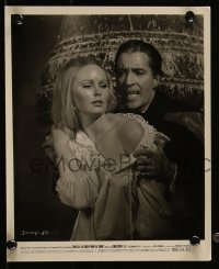 9c0942 DRACULA HAS RISEN FROM THE GRAVE 2 8x10 stills 1969 great images of vampire Christopher Lee!