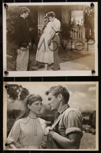 9c0808 EAST OF EDEN 5 from 7.5x10 to 8x10 stills 1955 Elia Kazan classic, images of Dean & Harris!