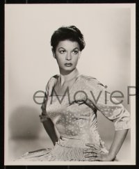 9c0851 EVA BARTOK 4 from 7x9 to 8x10 stills 1950s great images of the gorgeous Hungarian star!