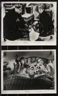 9c0809 FAHRENHEIT 451 5 8x10 stills 1966 Julie Christie & Oskar Werner, Francois Truffaut