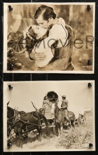 9c0719 FIGHTING CARAVANS 8 8x10 key book stills 1931 great images of Gary Cooper & Lili Damita!