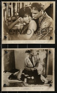 9c0738 FUGITIVE KIND 7 8x10 stills 1960 great images of Marlon Brando & Anna Magnani, Sidney Lumet!